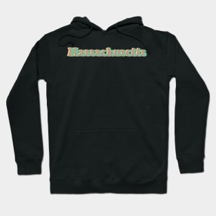 Massachusetts 70's Hoodie